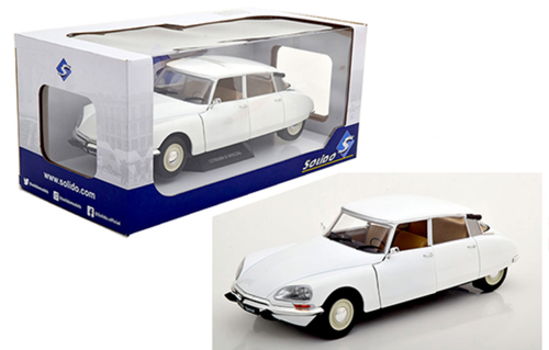 1/18 1972 Citroen D Special (White) Diecast Car Model