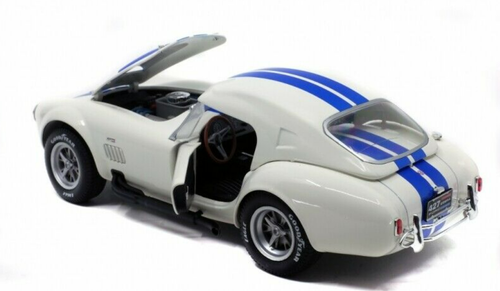 1/18 Solido 1965 Shelby Cobra AC 427 MKI With Removable Top (White) Diecast Car Model