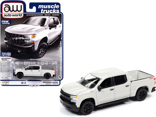 2019 Chevrolet Silverado Z71 Custom Trail Boss Pickup Truck