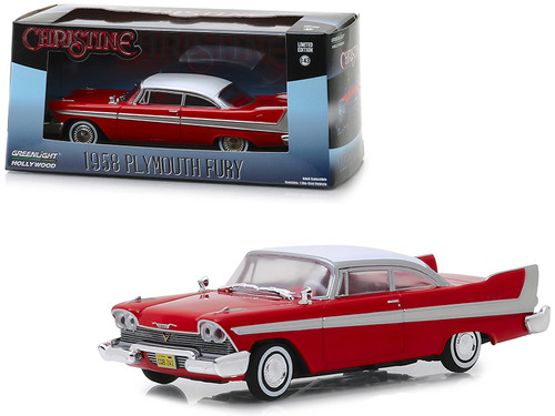 1958 Plymouth Fury Red 
