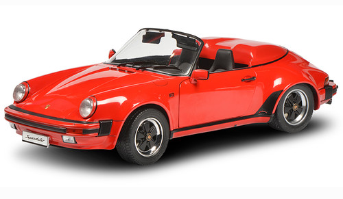 1/12 Schuco 1989 Porsche 911 964 Speedster (Red) Diecast Car Model