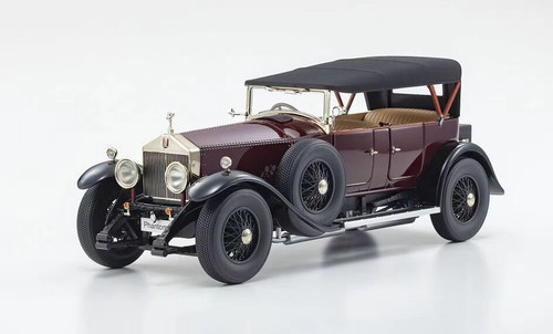 1/18 Kyosho 1927 Rolls-Royce Phantom ONE Phantom I Phantom 1 (Red) Diecast Model