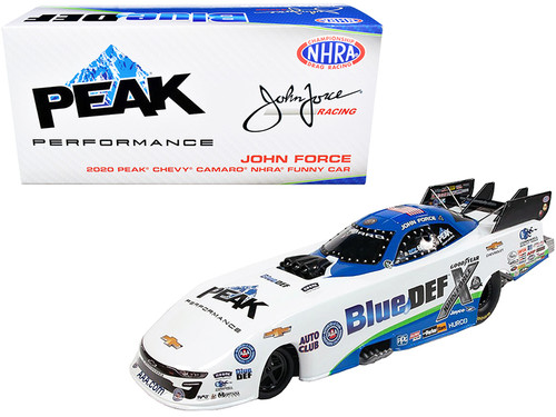2020 Peak Chevrolet Camaro #4 John Force 