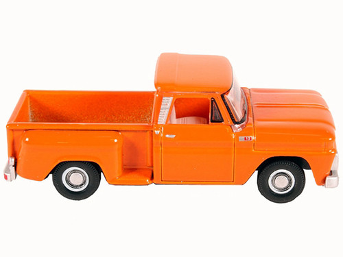 1957 Dodge D100 Sweptside Pickup Truck Omaha Orange and