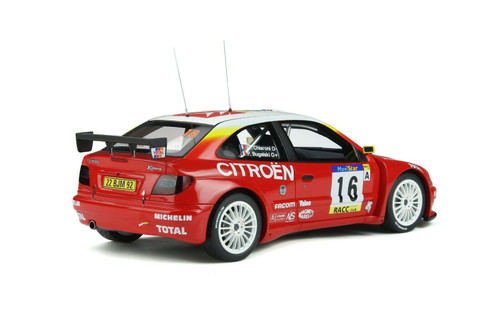 1/18 OTTO Citroen Xsara Kitcar 1999 P. Bugalski Catalunya Resin Car Model