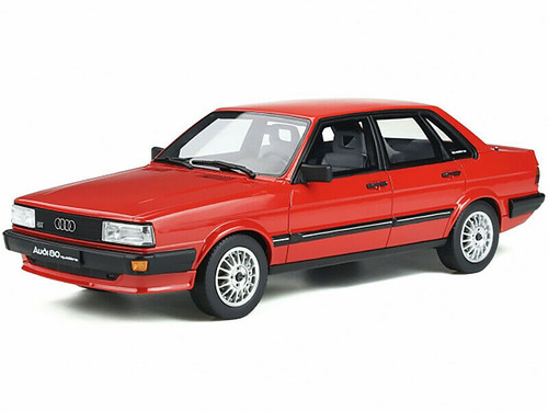 1/18 OTTO Audi 80 B3 Cabriolet (Blue) Resin Car Model