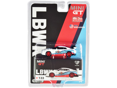 Nissan GT-R R35 Type 2 LB Works Rear Wing ver 3 LB Work