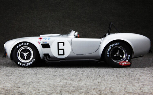 1/12 Kyosho Shelby Cobra 427 S/C (Chrome Silver) Diecast Car Model