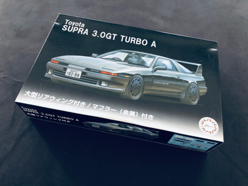 FUJIMI - Toyota Supra 3.0GT Turbo A - 1/24 Scale Model Kit