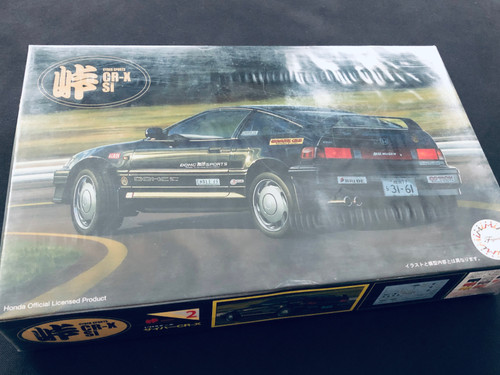 1/18 Norev 1990 Honda CRX CR-X (Black) Diecast Car Model