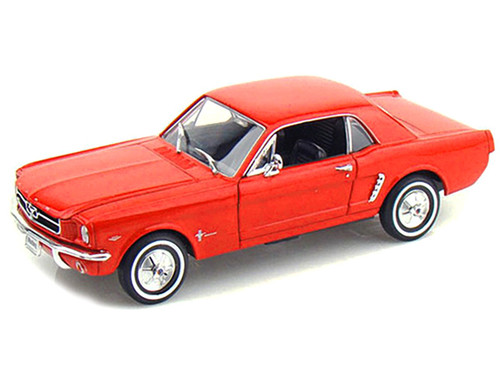1969 Ford Capri Red 1/24 - 1/27 Diecast Model Car by Welly