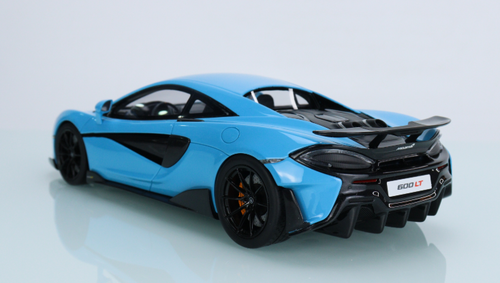 1/18 GT Spirit McLaren 600LT 600 LT (Curacao Blue) Resin Car Model