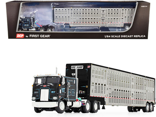 Mack R Model with Sleeper Cab Truck with Fuel Tanker Trailer 