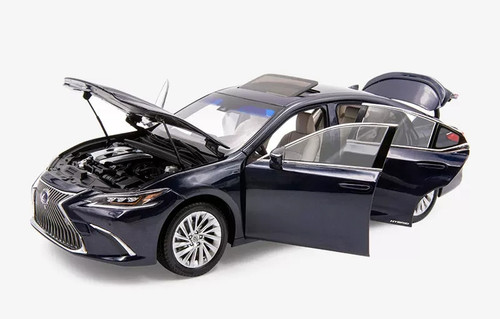 1/18 Dealer Edition 2019 Lexus ES ES 300H (Red) Diecast Car