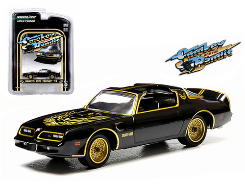 1977 Pontiac Trans Am (Bandit's) "Smokey and the Bandit" (1977) Movie 1/64 Diecast Model Car by Greenlight