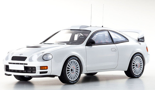 1/18 OTTO Toyota Celica GT FOUR (ST205) (White) Resin Car Model