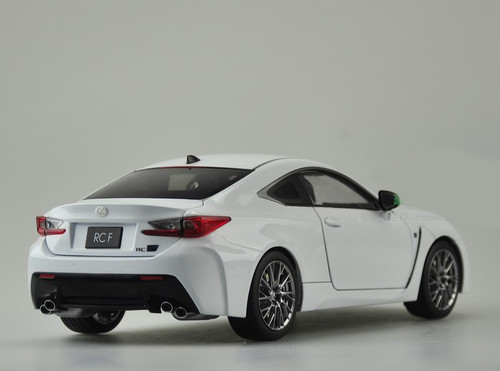 Lexus RC F ミニカー 1/18 ホワイト Racer Sideways Lexus RC F GT3 White Unpainted Kit 1/32 Slot Car