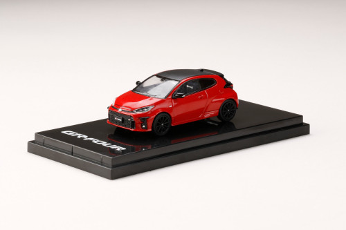 ミニカー TOYOTA GAZOO Racing GR Yaris 1/64 Preorder] Hobby Japan 1:64 Toyota GR YARIS RZ High performance