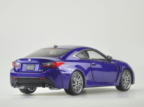 1/43 Lexus RCF RC F Track Edition LHD (Matt Mercury Gray Mica
