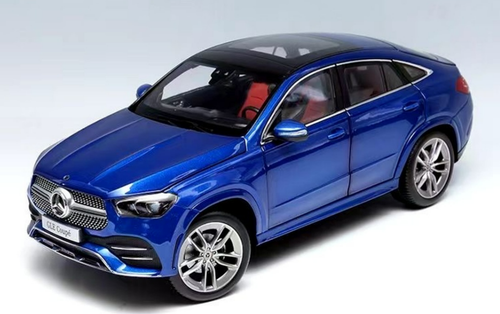 1/18 iScale 2020 Mercedes-Benz Mercedes GLE Coupe (C167) (Obsidian