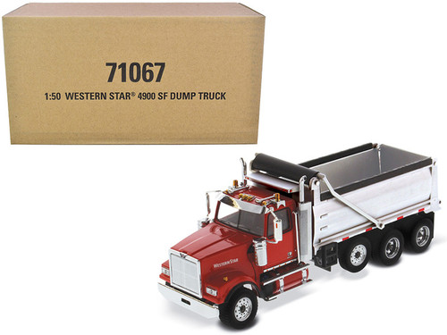 1/43 Ixo 1997 Western Star 4900 Truck (Light Blue Metallic