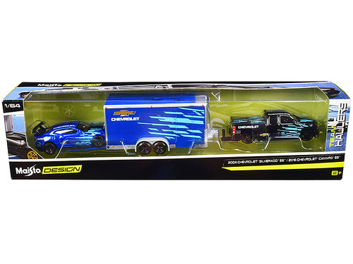 2010 Ford Raptor Pickup Truck Silver Metallic with 2017 Ford GT #2