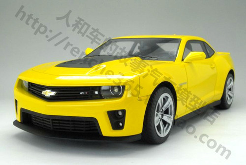 1/18 Dealer Edition Chevrolet Chevy Camaro ZL1 (Black) Resin Car