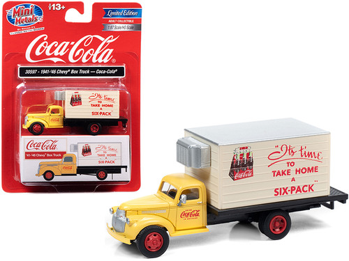 1941-1946 Chevrolet Box Truck Yellow 