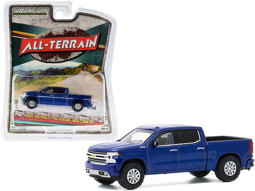 ミニカー 1/64 2020 Chevrolet Silverado 2020 Chevrolet Silverado Z71 Pickup Truck with Off-Road Parts