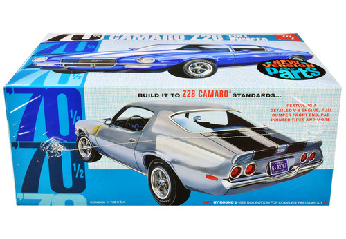 Skill 2 Model Kit 1970 1/2 Chevrolet Camaro Z28 "Full Bumper" 1/25 Scale Model by AMT