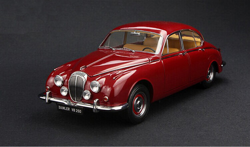 1/18 Paragon 1962 Jaguar Mark 2 MK2 3.8 (Opalescent Blue) Diecast