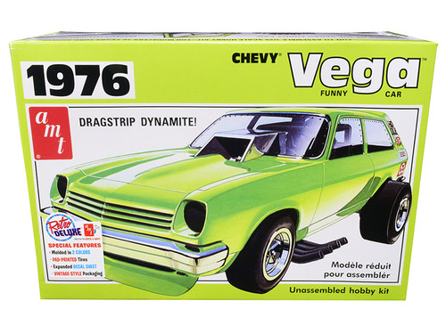 Skill 2 Model Kit 1976 Chevrolet Vega Funny Car 1/25 Scale Model by AMT