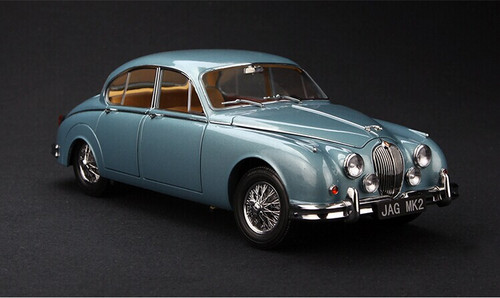 ミニカー Burago 1/18 Jaguar Mark II & Alpine A110 WOW!!! JAGUAR MARK II (1959) ELEGANCE RED 1/18 DIECAST by