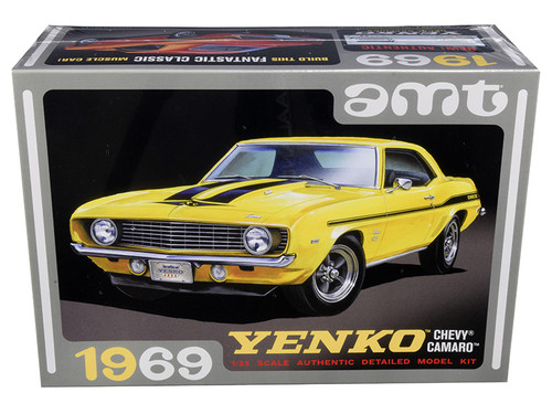 Skill 2 Model Kit 1969 Chevrolet Camaro Yenko 1/25 Scale Model by AMT