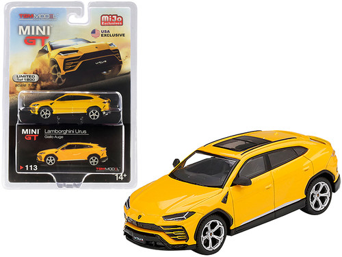 Lamborghini Huracan GT LB Works Giallo Auge Yellow with