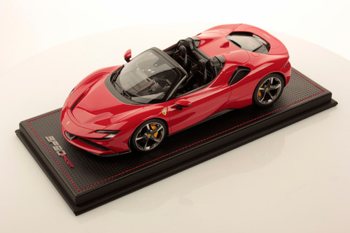 1/18 MR Collection Ferrari SF90 Spider (Rosso Corsa) Resin Car Model Limited