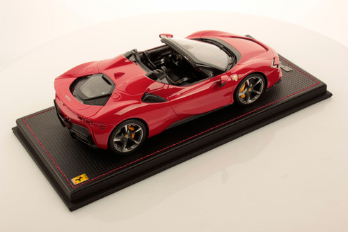 1/18 MR Collection Ferrari SF90 Spider (Rosso Corsa) Resin Car Model Limited