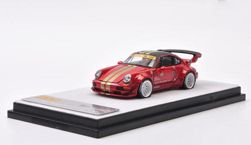 1/64 PGM Porsche 911 RWB 964 (Red) Standard Packge Diecast Car Model
