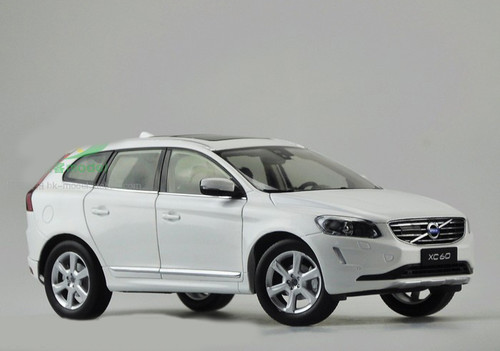 1/18 Dealer Edition Volvo XC60 (White) 1st Generation (2008–2017