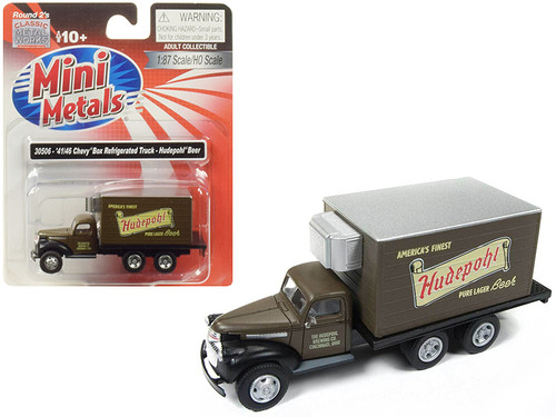 ムー 1941-1946 Chevrolet Box (Reefer) Refrigerated Truck