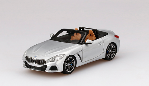 1/43 TSM BMW G29 Z4 M40i (Glacier Silver Metallic) Resin Car Model