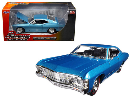 1967 Chevrolet Impala Blue Metallic 