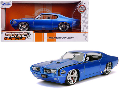 ミニカー jadatoys 1/24 COLLECTOR'S CLUB GTO ミニカー jadatoys 1/24