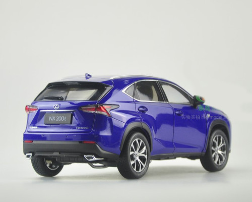 1/18 Dealer Edition Lexus RX F Sport (Blue) Diecast Car Model