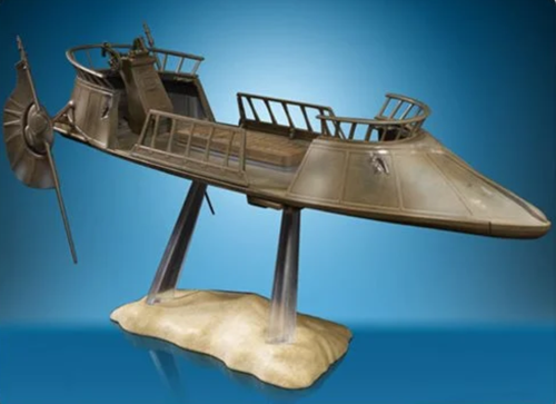 Star Wars The Vintage Collection Skiff Vehicle - Exclusive