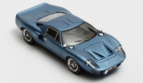 1/43 Ford GT40 Mk III 1967 Blue Metallic Diecast Car Model by ACME