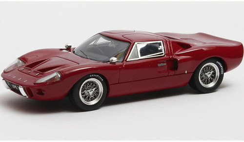 1/43 Ford GT40 Mk III 1967 Maroon Diecast Car Model by ACME