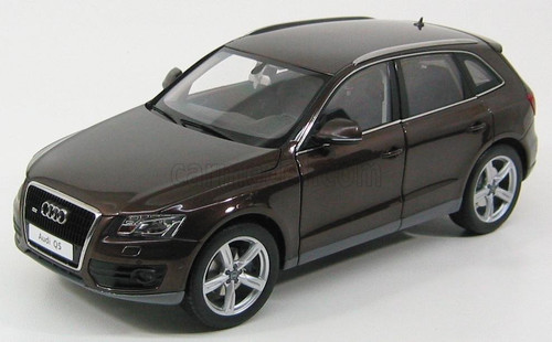 1/18 Kyosho Audi Q5 (Silver) 1st Generation (Typ 8R; 2008