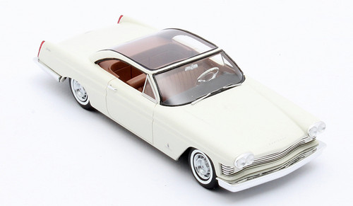 1/43 1:43 CADILLAC STARLIGHT COUPE PININFARINA 1959 WHITE Diecast Car Model by ACME