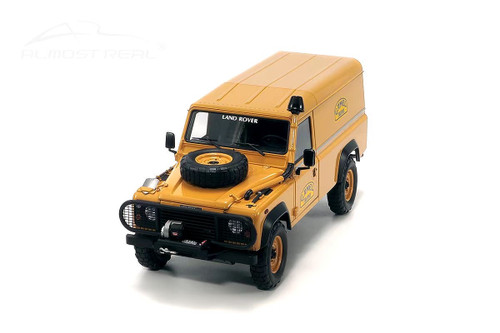 1/18 Almost Real 1985 Land Rover Defender 110 “Camel Trophy” Support Unit Borneo Diecast Car Model Limited